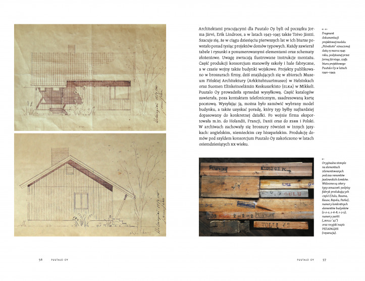 fragment publikacji „Przewodnika Architektonicznego Osiedla Jazdów"; materiały prasowe