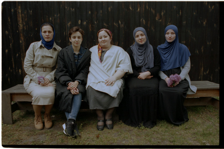 od lewej: Makka, Pamela, Zalina, Zaira, Liana / fot. Alicja Kozak