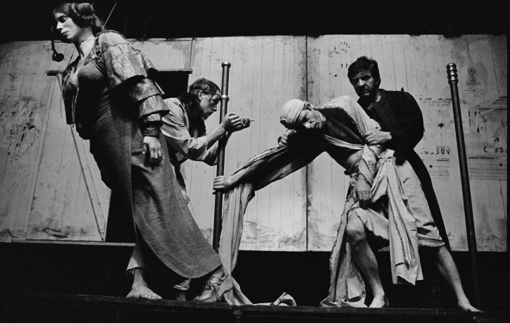 Stary Teatr „Powrót Odysa” reżyseria Krystian Lupa (1981) materiały: Muzeum Fotografii w Krakowie
