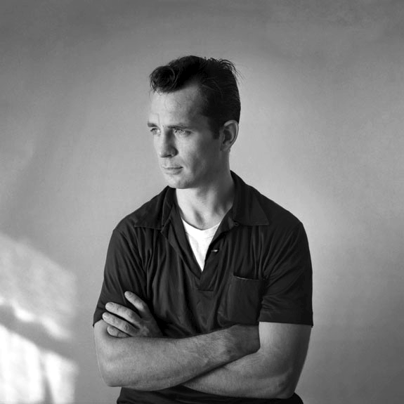 Jack Kerouac, fot. Palumbo (Wikimedia Commons)