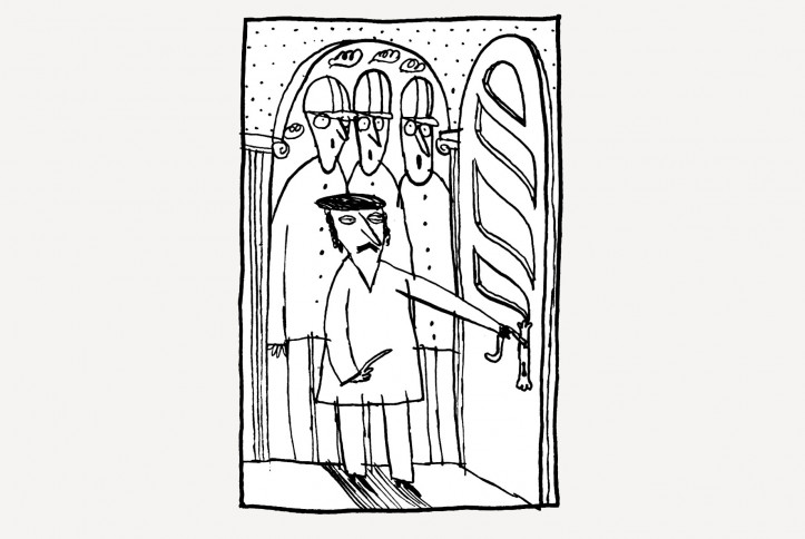 ilustracja: Daniel de Latour