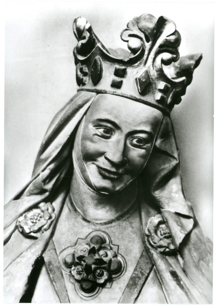 Adelaide of Burgundy, ca. 1255-1260, Meissen Cathedral 