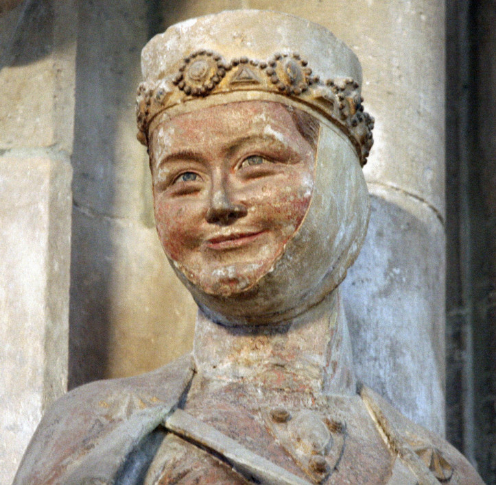 Regelinda, ca. 1240, Naumburg Cathedral