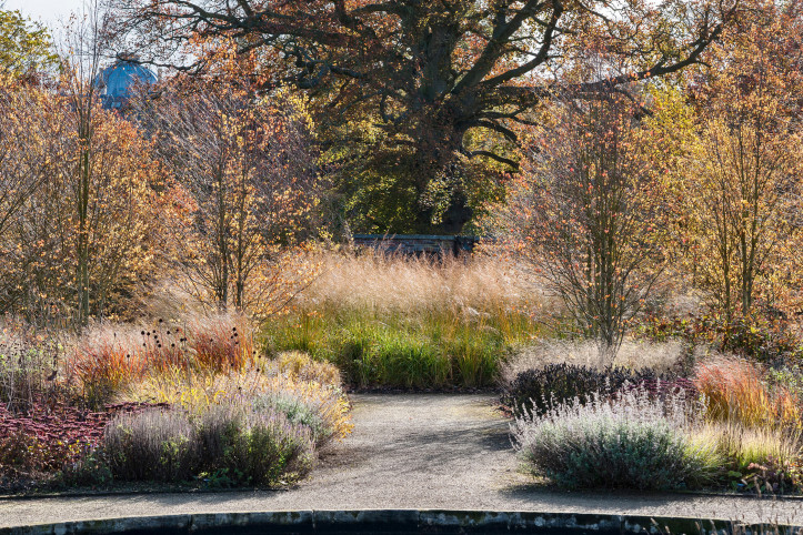 Scampston Walled Garden, Wielka Brytania, 2004 r.; zdjęcie: Alex Ramsay/Alamy Stock Photo