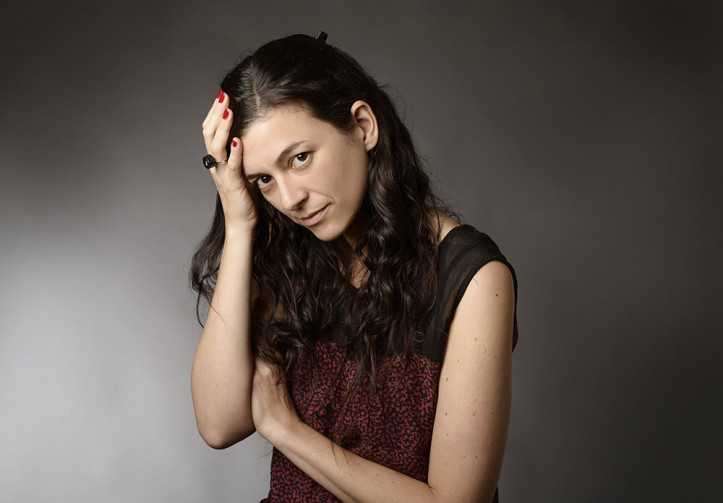 Samantha Schweblin, fot. Alejandra López