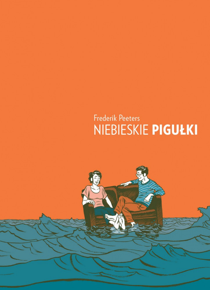 „Niebieskie pigułki” Frederik Peeters (Timof Comics, 2016)