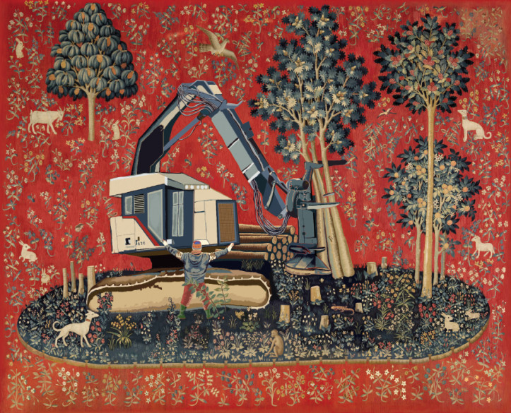 Suzanne Husky, La Noble Pastorale (Szlachetny pastorał) (2016/2017)/ mat. MSN
