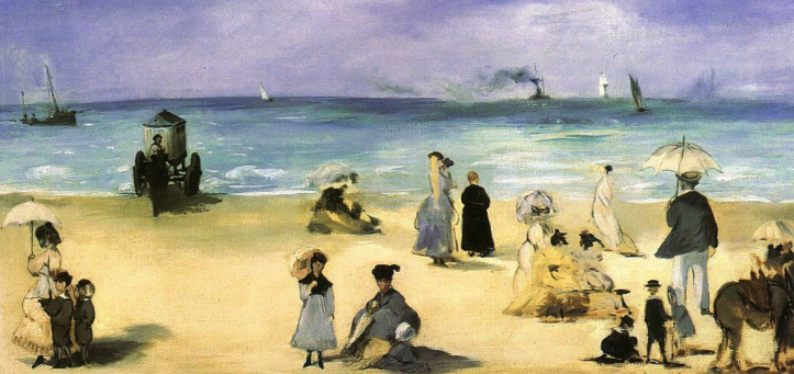  „Boulogne-sur-Mer”, 1868 r., Édouard Manet