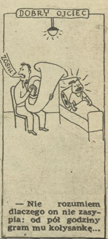 Marian Eile, rysunek z archiwum nr 328/1951 r.
