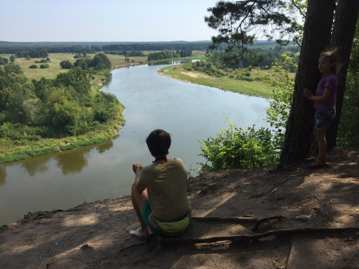 Park Krajobrazowy Podlaski, przełom Bugu, fot. Jan Mencwel