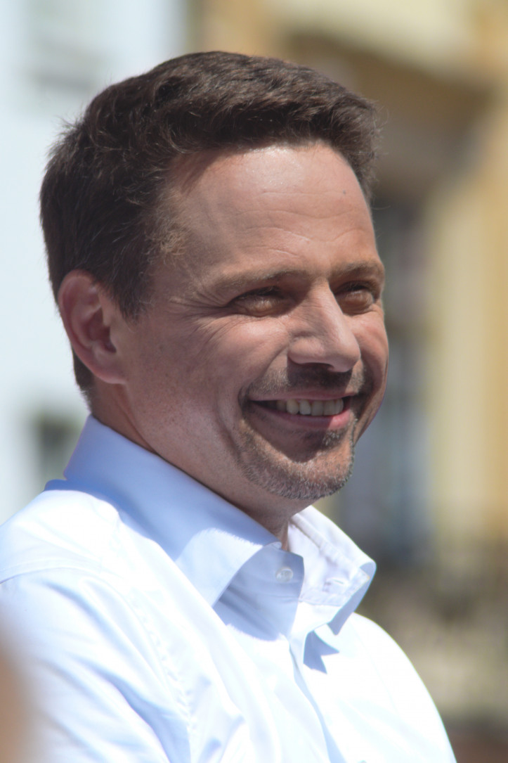 Rafał Trzaskowski, 2020; fot. Adrian Tync (źródło: Wikimedia Commons)