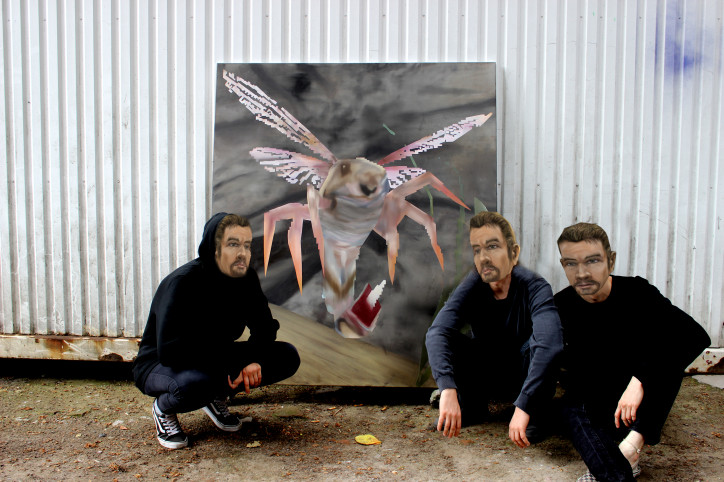 Bezimienny, portret grupowy (dzięki uprzejmości artysty)