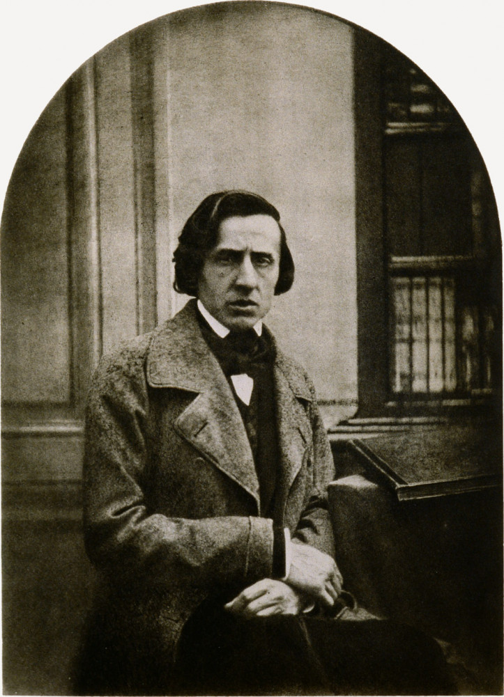  Frédéric Chopin in 1849. Photo by Louis-Auguste Bisson