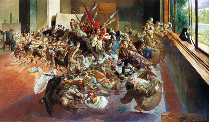 „Melancholia”, 1890–1894 r. Jacek Malczewski/Muzeum Narodowe w Poznaniu