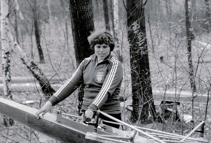 Czesława Kościańska-Szczepińska, 1982 r. , zdjęcie: Zdzisław Biernacki/Wikipedia
