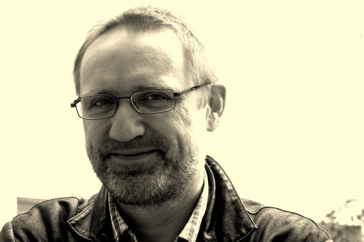 Wojciech Bonowicz, 2013 r. (fot. Paterm, źródło: Wikimedia Commons)