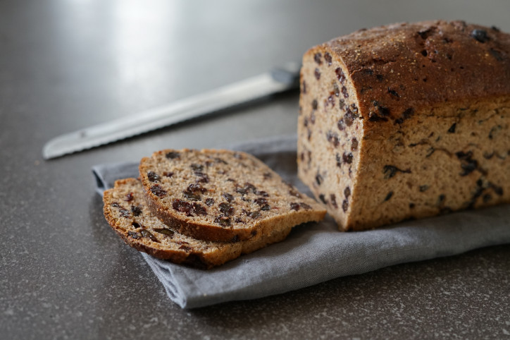 Rye bread with raisins ©poilane