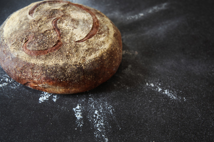 Pain Poilâne, a sourdough bread – the bakery’s flagship product ©poilane