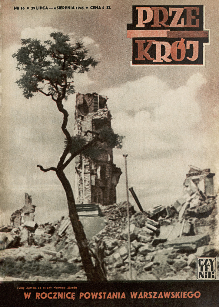 Cover from the archives (no. 16/1945)