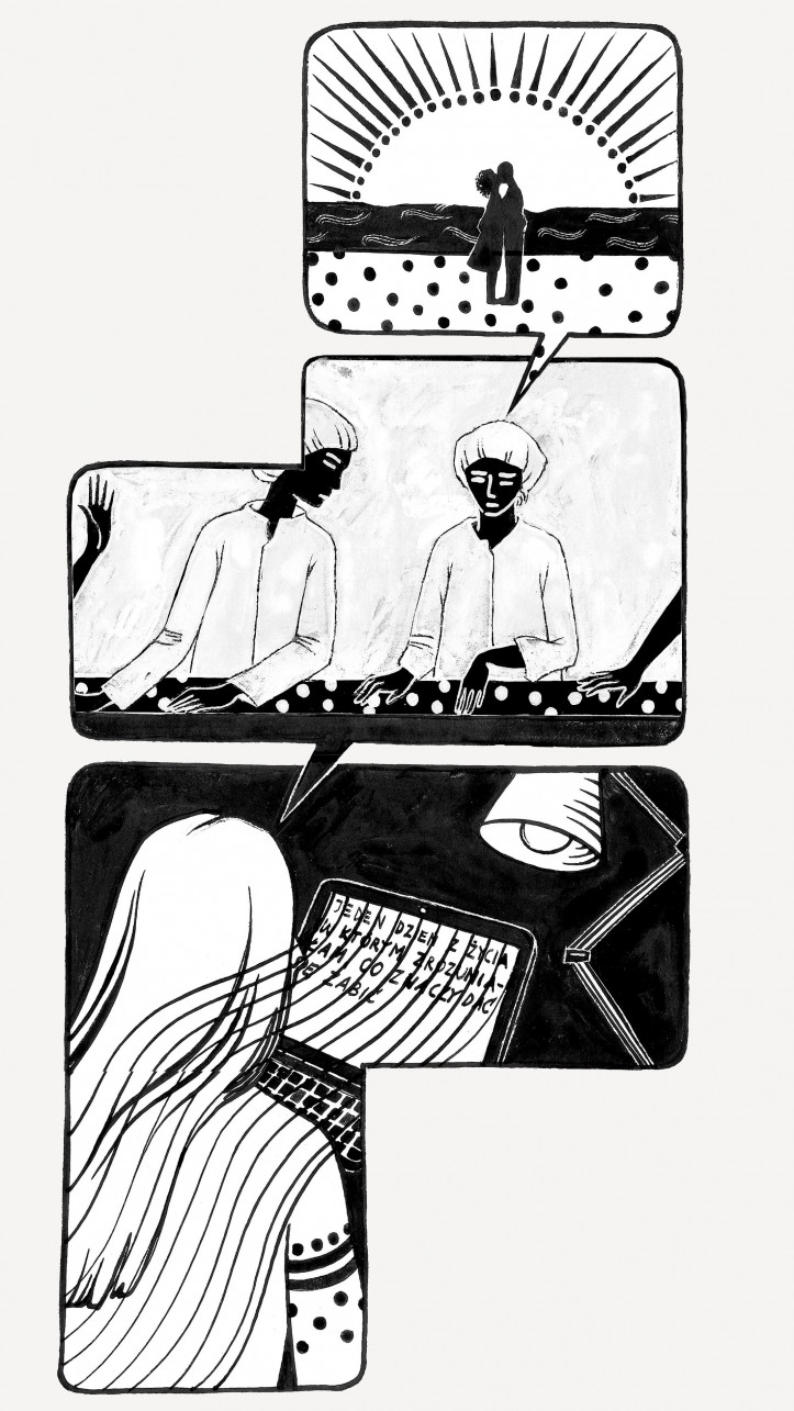 komiks liryczny: Joanna Łańcucka