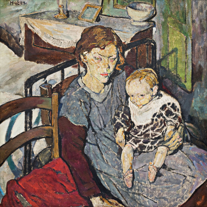 Mela Muter, „Dwoje dzieci”, 1912 r. 