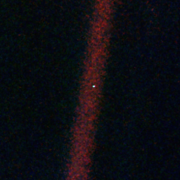  „Błękitna kropka”, zdjęcie: NASA