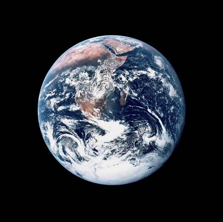 “The Blue Marble”. Source: NASA