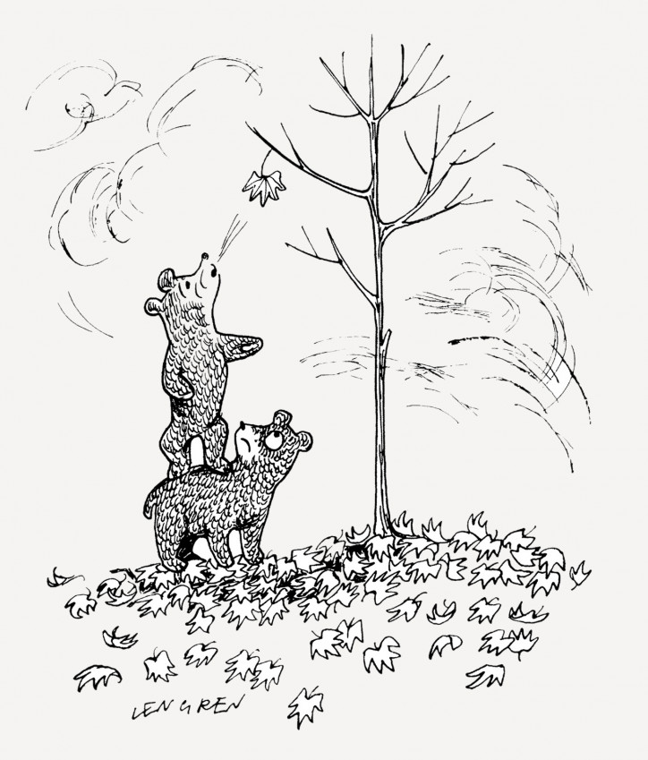 ilustracja: Zbigniew Lengren