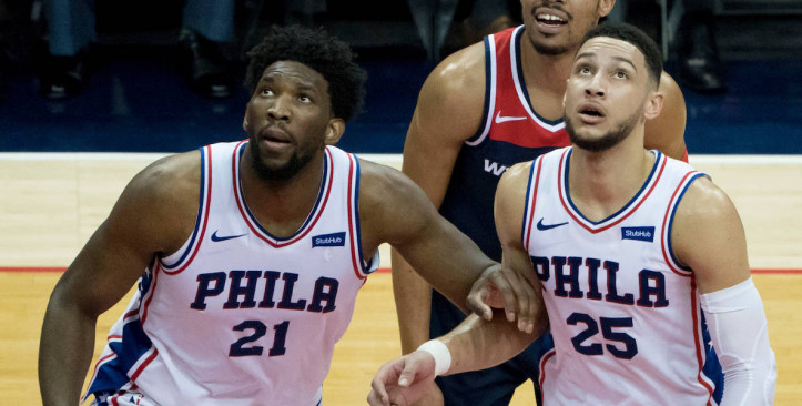 Zdjęcie z jednego z meczy Philadelphia 76ers (Wikimedia Commons)
