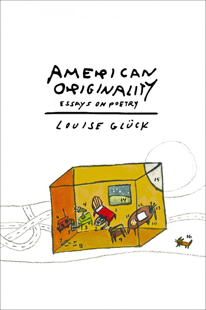 Okładka zbioru esejów „American Originality”