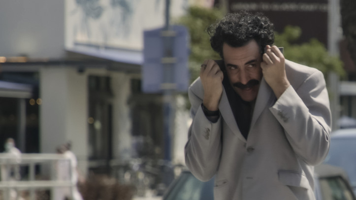 Sacha Baron Cohen w filmie „Kolejny film o Boracie” (źródło: materiały prasowe)