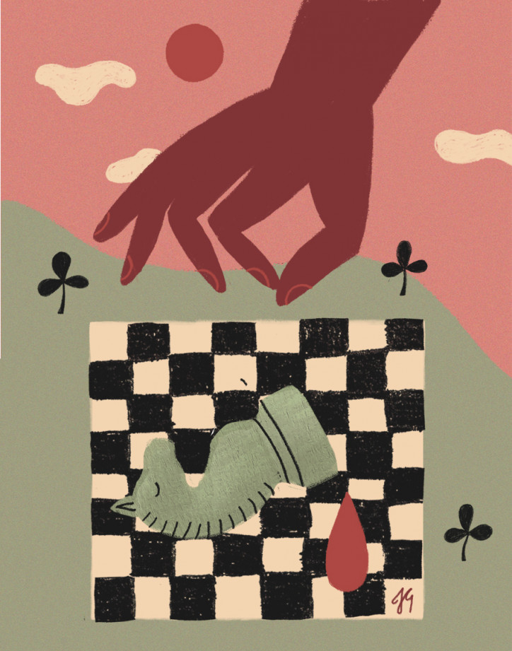 ilustracja: Joanna Grochocka