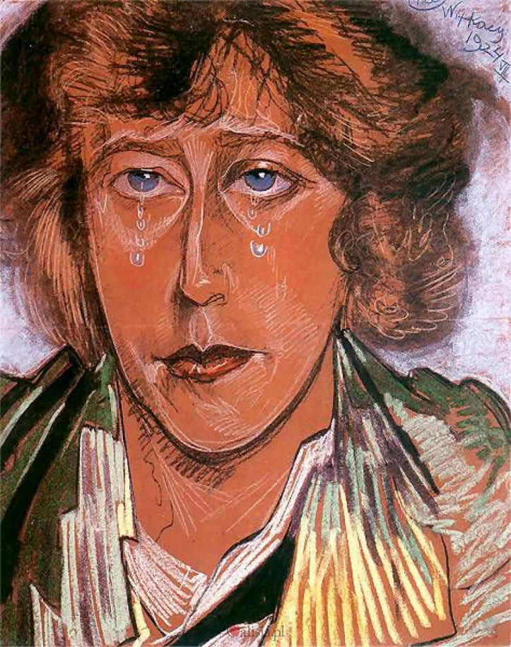 „Portret Marii Pawlikowskiej”, 1924 r., Witkacy (Stanisław Ignacy Witkiewicz)