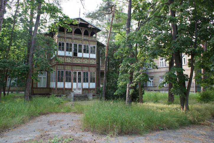Pensjonat „Gurewicz”, zdjęcie M. Kutera (źródło: Wikimedia Commons)