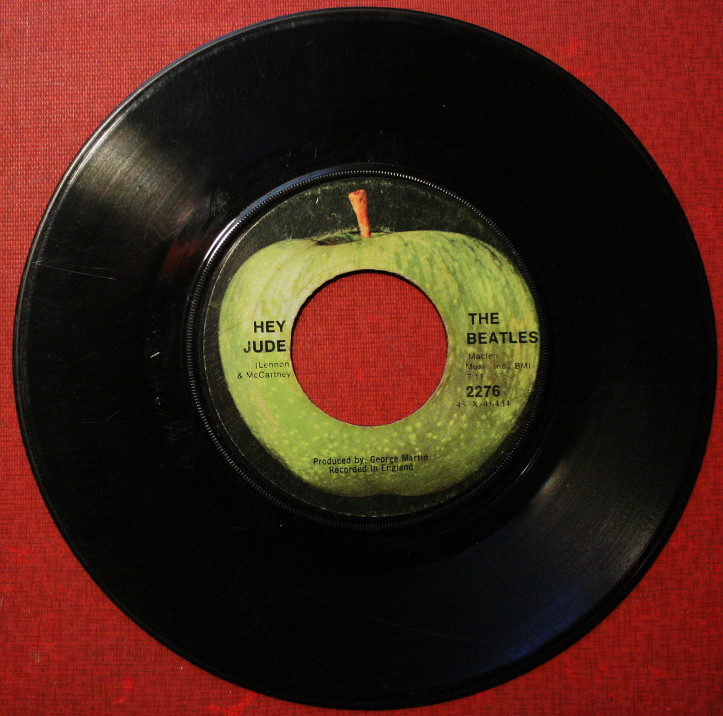 “Hey Jude” vinyl record