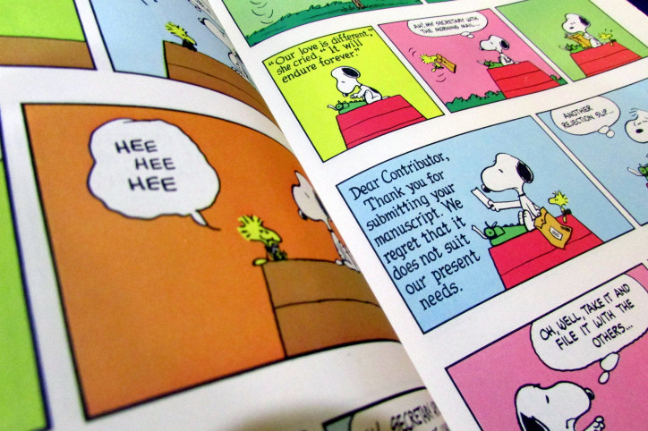 Komiks „Fistaszki”, zdjęcie: Vickysandoval22/Flickr (CC BY 2.0)