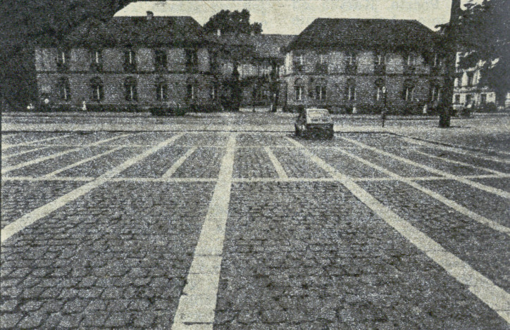 Pałac Blanka, fot. ze zbiorów autora; źródlo: archiwum, nr 2307/1989 r. 