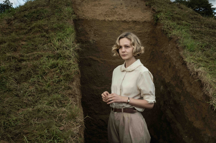 „Wykopaliska” – zdjęcie z planu. Źródło: Netflix