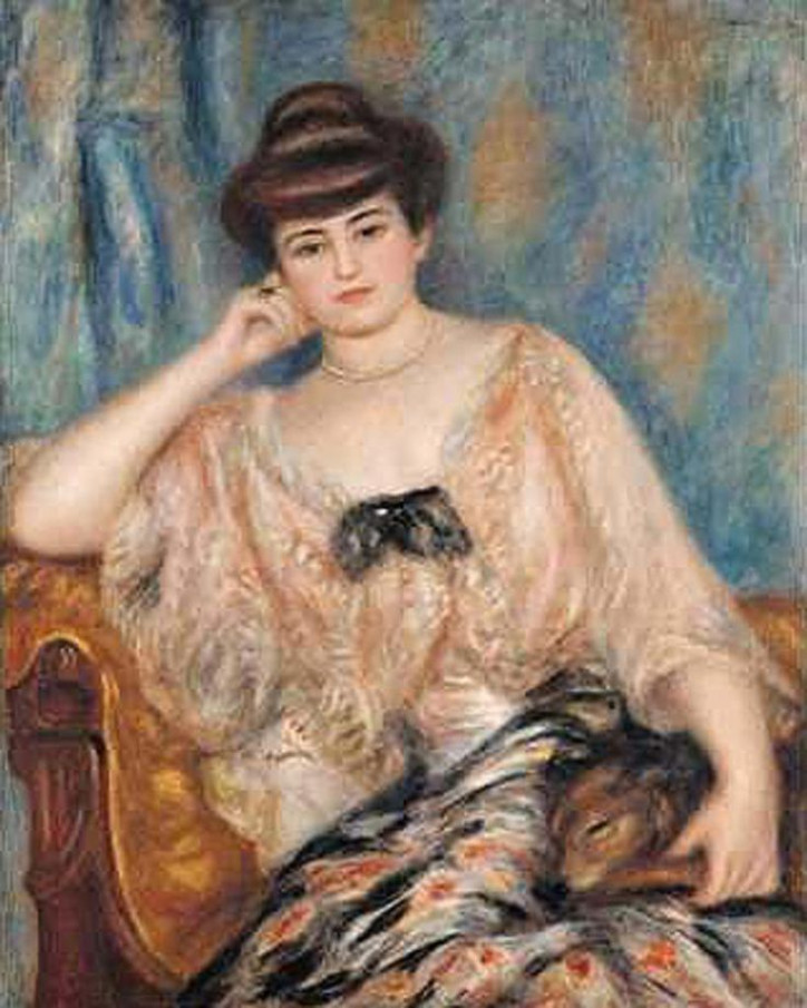  „Misia Sert”, Pierre-Auguste Renoir, 1904 r./National Gallery, Londyn