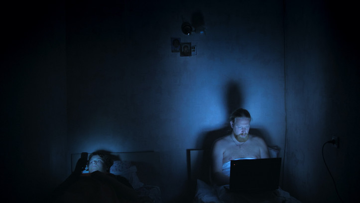 Fotos z filmu „W oddali”; dzięki uprzejmości HBO