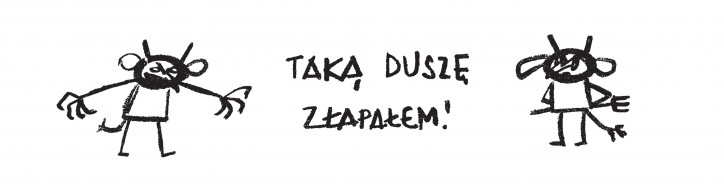 Sławomir Mrożek, Diogenes Verlag AG – rysunek z archiwum, nr 913/1962 r.