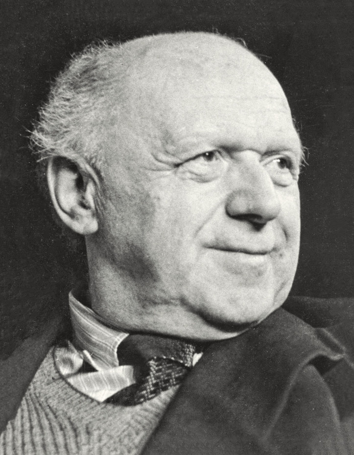 Otto Neurath, około 1940 r.; zdjęcie: domena publiczna