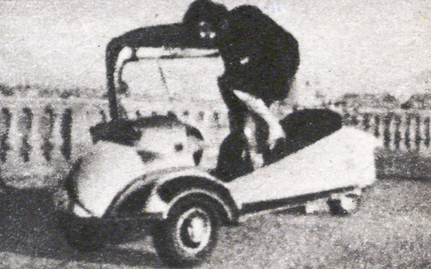 Messerschmitt. Photo from the archives (no. 645/1957)