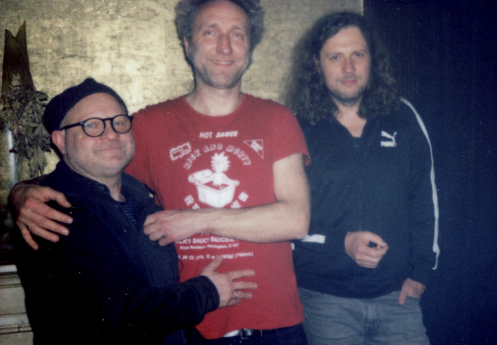 Shofar (od lewej): Mikołaj Trzaska, Macio Moretti, Raphael Rogiński