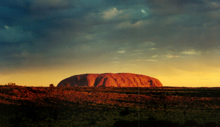 Uluru, Flickr/CC