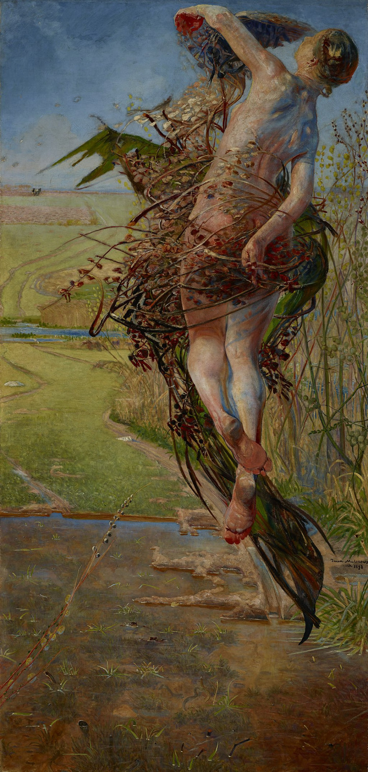 Jacek Malczewski, “Spring” 1898.