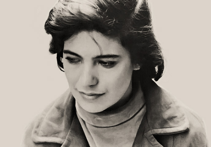 Susan Sontag, Peter Hujar, Public Domain