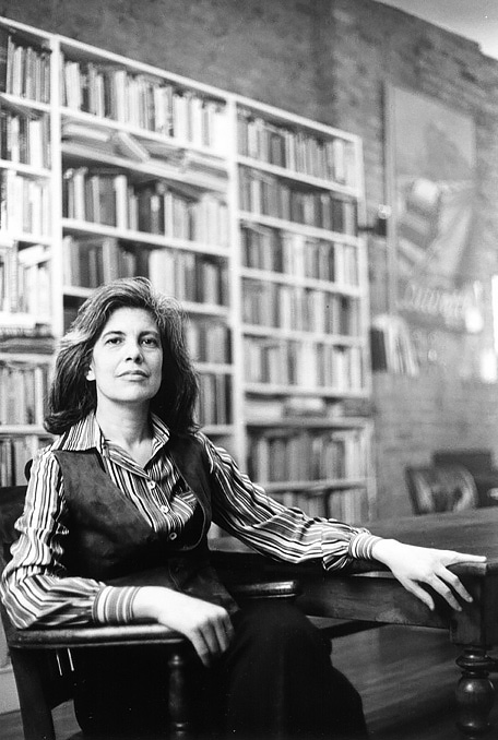 Susan Sontag, fot. Lynn Gilbert, CC BY-SA 4.0, Wikipedia.com
