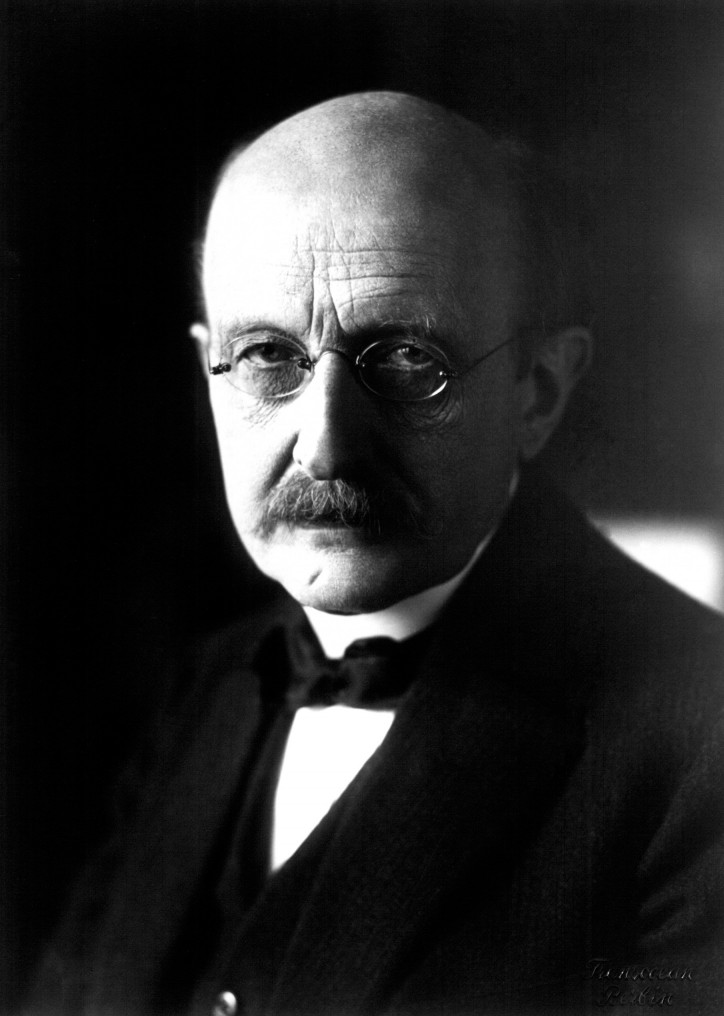 Max Planck, około 1930 r.; zdjęcie: domena publiczna