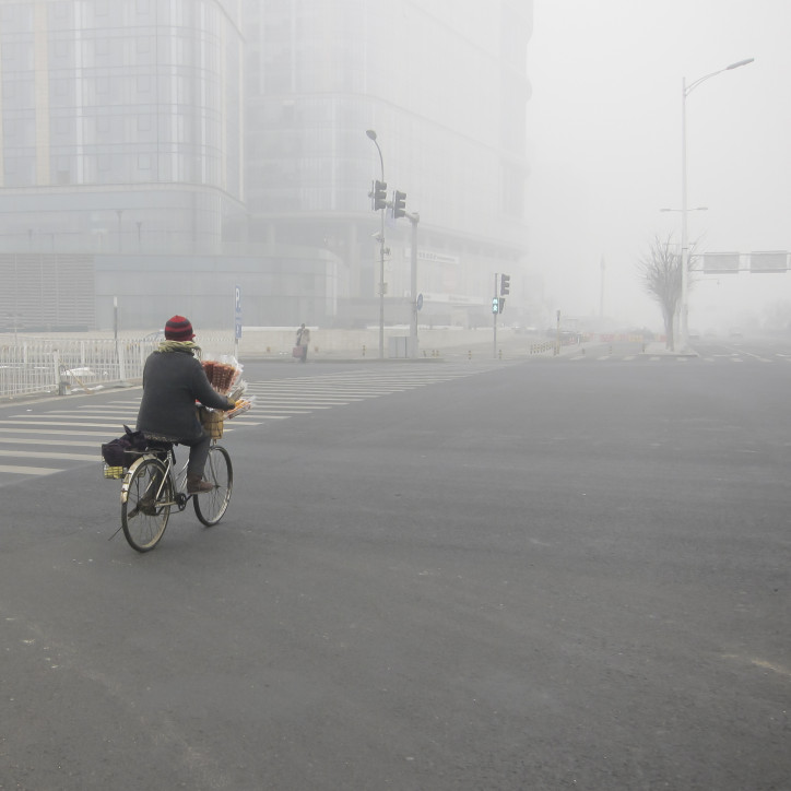 Smog w Pekinie, fot. Flickr, CC BY-NC-SA 2.0